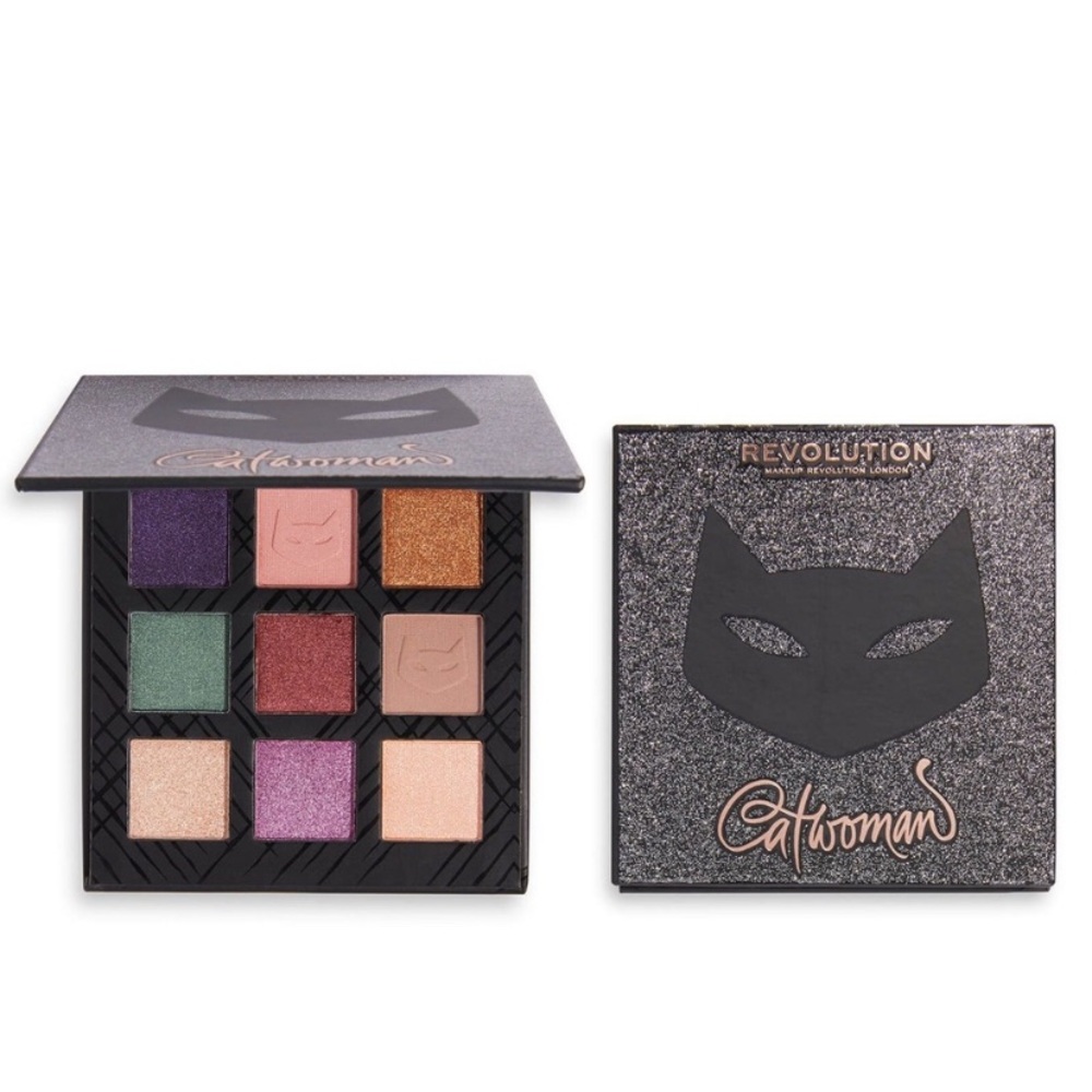 NWT Revolution Catwoman Eyeshadow Palette - Vibrant Hues
